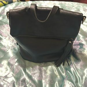 Patricia Nash Luzille leather convertible backpack tote